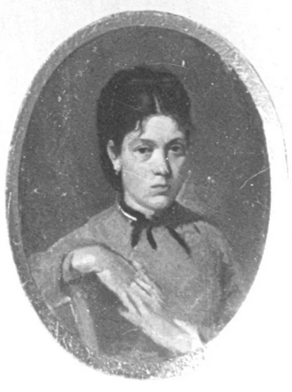 Ritratto di Luigia Govi - Museo Civico Giulio Ferrari, Carpi, Modena